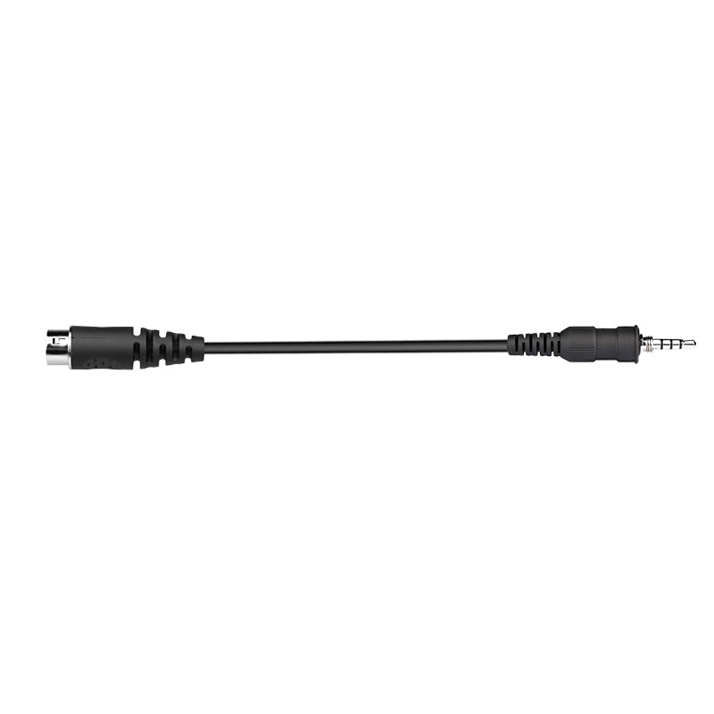 Hirose PTT to Yaesu Waterproof Radio Adapter