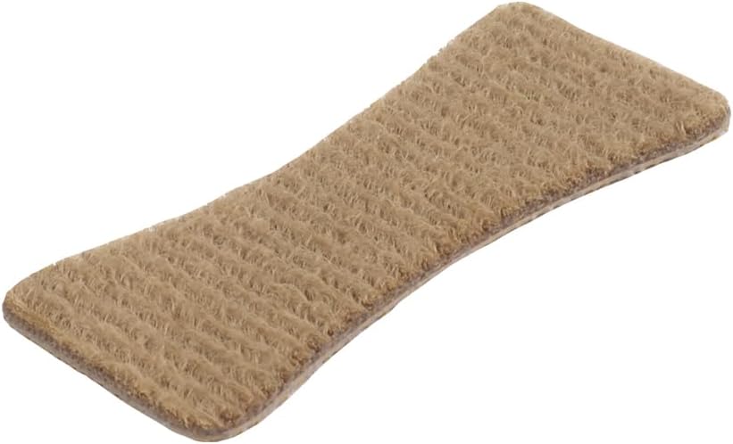 Bifrost Gear Tan Hook & Loop Cable Management Patches (8-Pack) for tactical use.