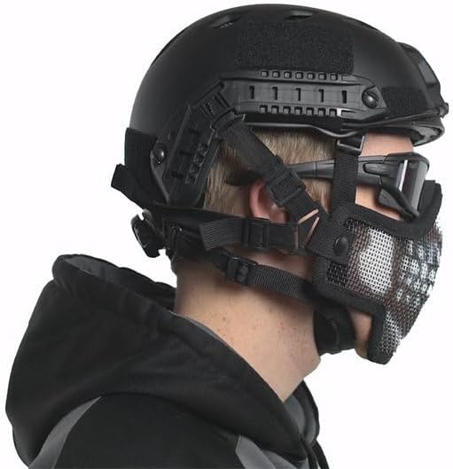Face Mask Adapter for Tactical Helmets