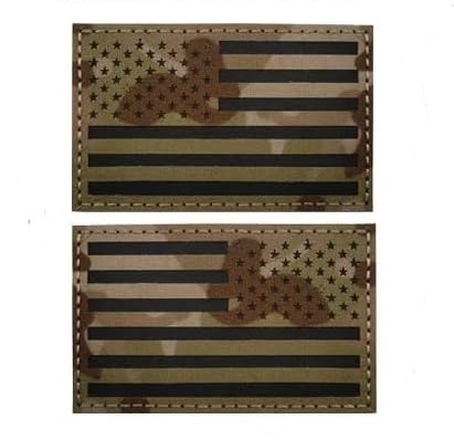 IR Reflective Flag Patch in Multicam Variant by Bifrost Gear