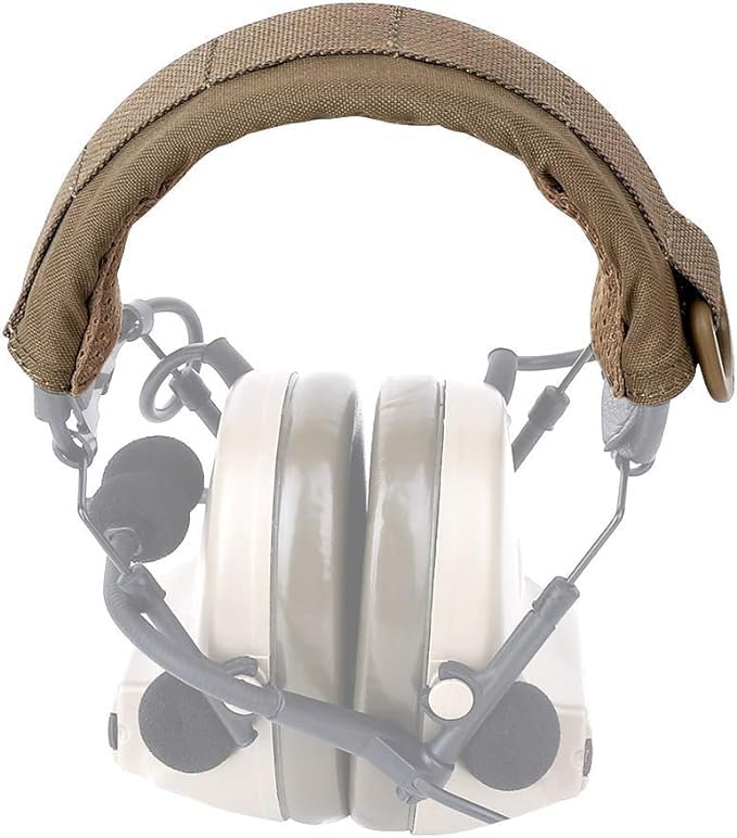 Padded Headband Cover for Earmuffs and Headsets