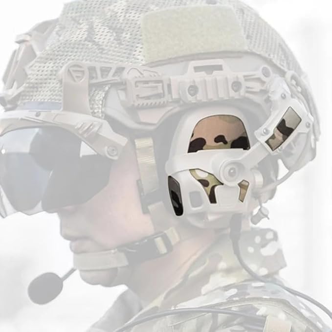 Camo Skin Set for Ops-Core AMP Headset