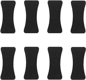 Tactical Hook & Loop Cable Management Patches (8 Pack) in Black by Bifrost Gear.