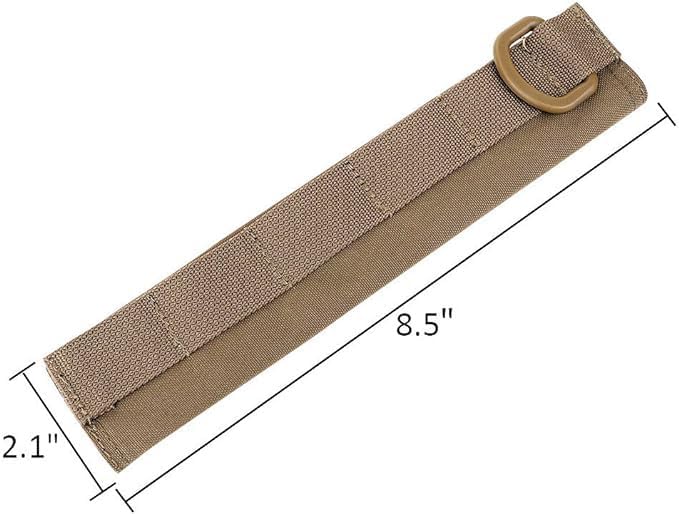 Tan headband cover with padding for earmuffs and headsets.