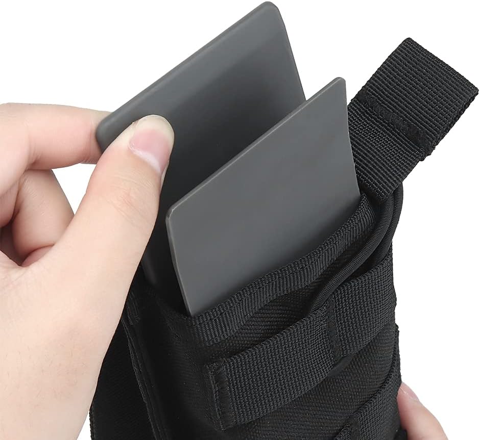 Set of 2 Tactical Rigid Magazine Pouch Inserts by Bifrost Gear.