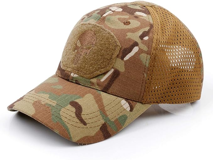 Punisher Skull Embroidered Cap by Bifrost Gear.