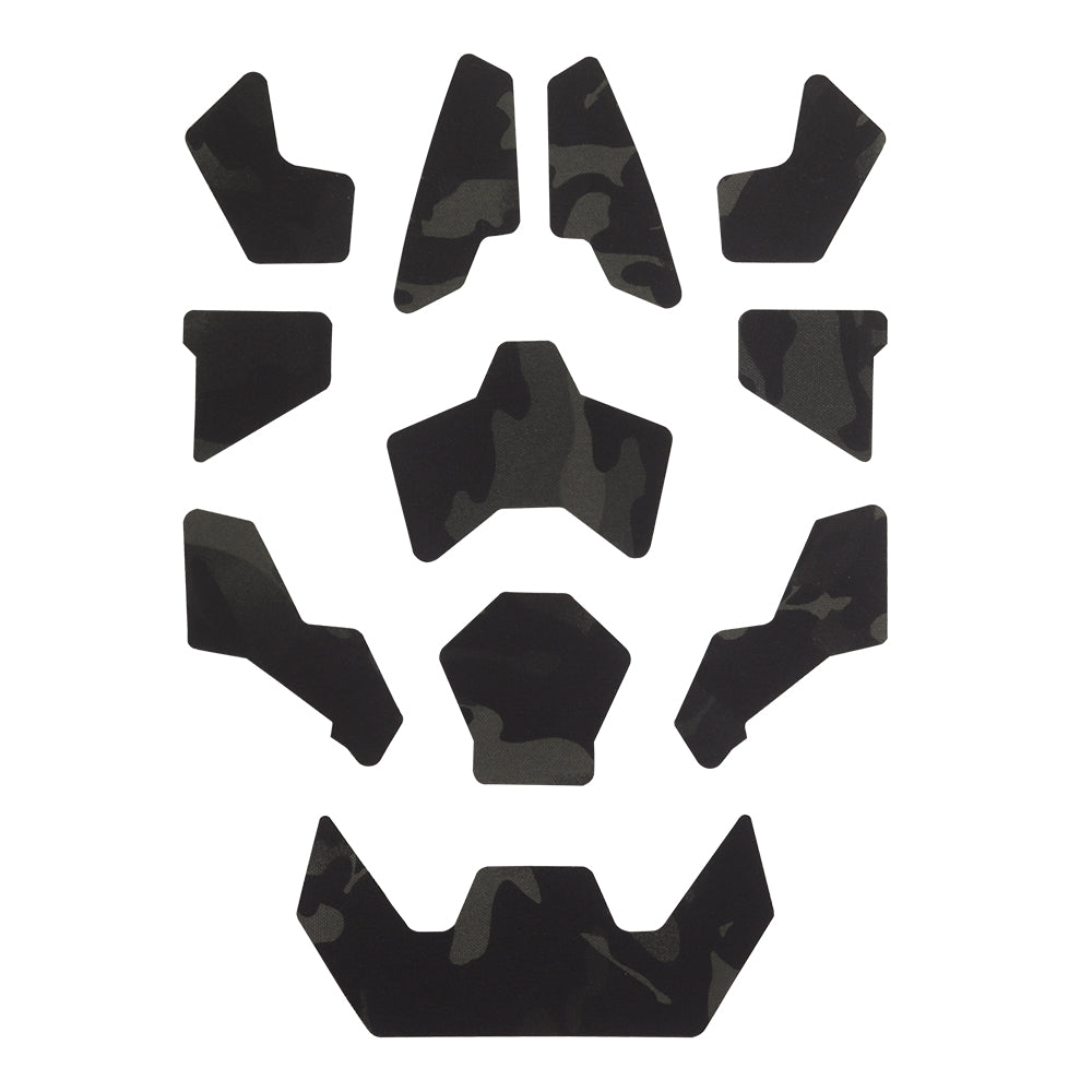 Next Gen Fuzz Cover Set for Fast SF Tactical Helmet Hook & Loop Panels