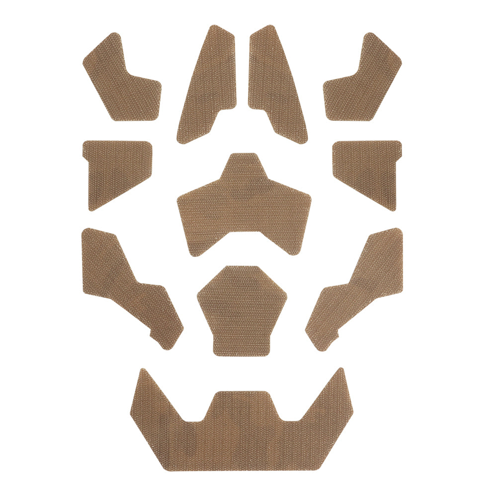 Next Gen Fuzz Cover Set for Fast SF Tactical Helmet Hook & Loop Panels