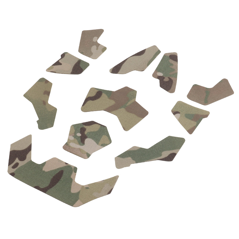 Next Gen Fuzz Cover Set for Fast SF Tactical Helmet Hook & Loop Panels