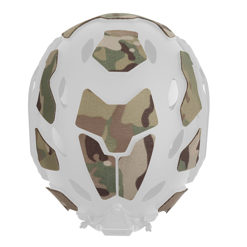 Next Gen Fuzz Cover Set for Fast SF Tactical Helmet Hook & Loop Panels