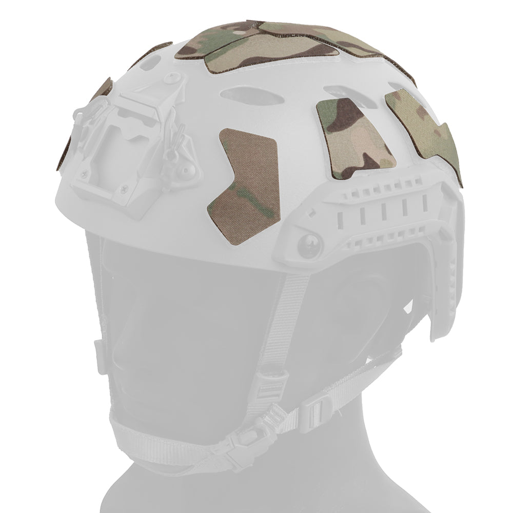 Next Gen Fuzz Cover Set for Fast SF Tactical Helmet Hook & Loop Panels