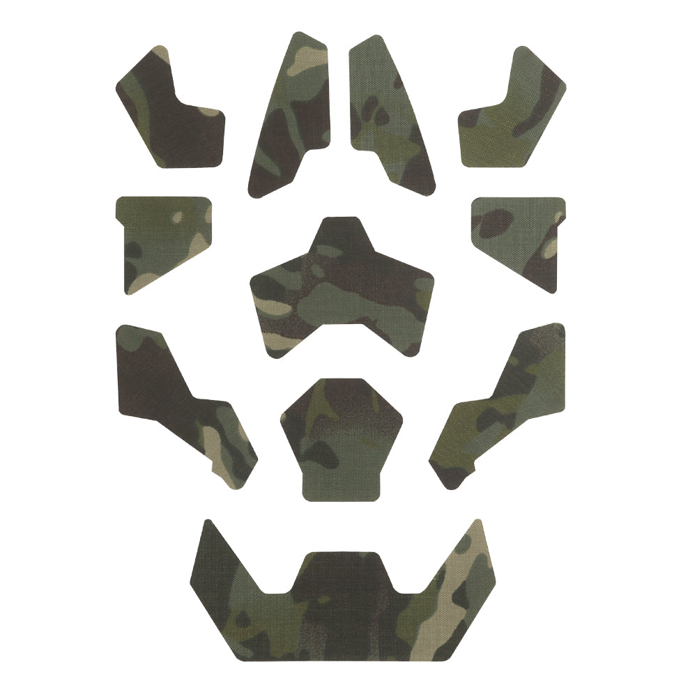 Next Gen Fuzz Cover Set for Fast SF Tactical Helmet Hook & Loop Panels