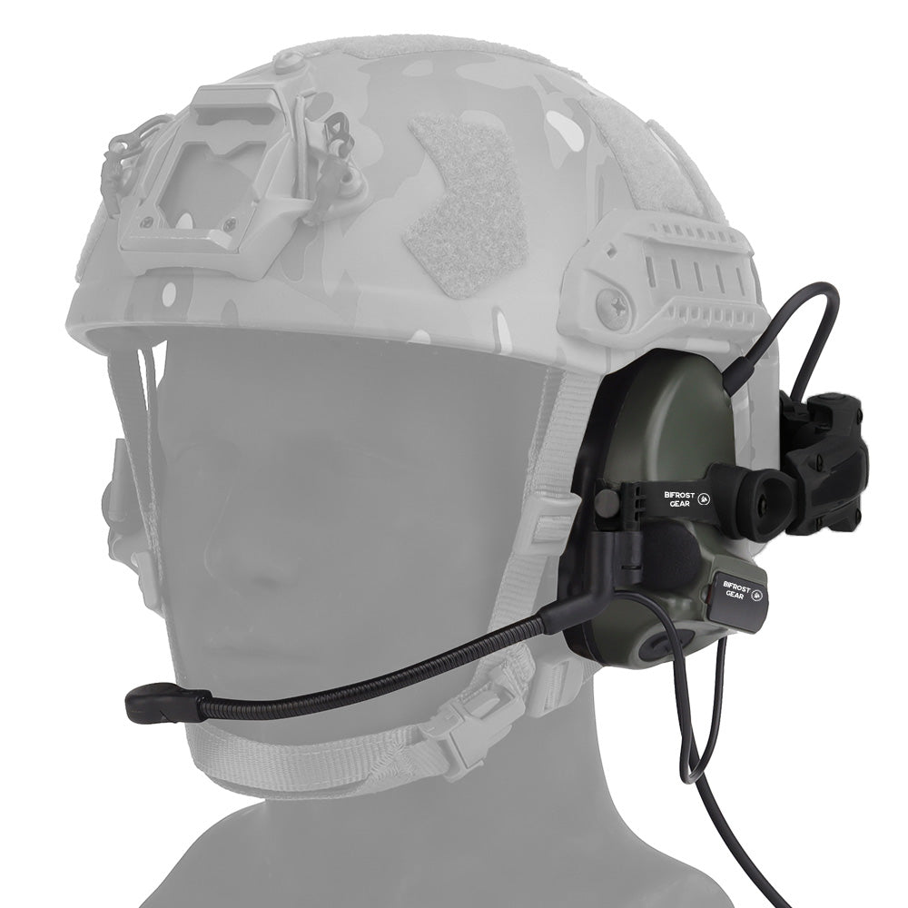 Ragnarok NRR 26db Dual Comm Electronic Hearing Protection Communications Headset