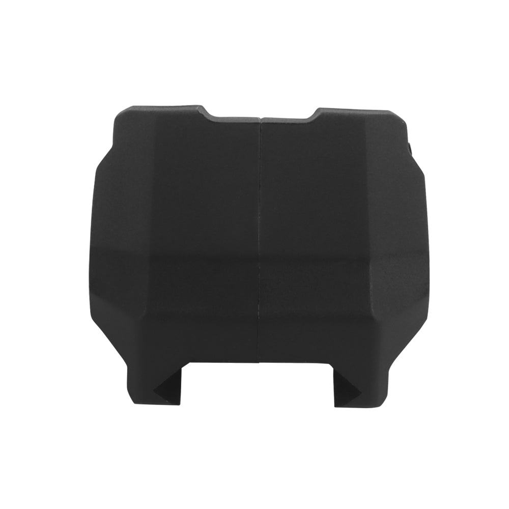 Rail Mounted Apple AirTag Holder and Keychain Caddy for Pistols and Rifles
