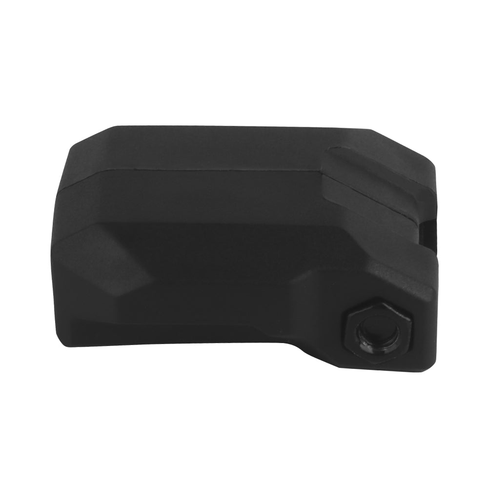 Rail Mounted Apple AirTag Holder and Keychain Caddy for Pistols and Rifles