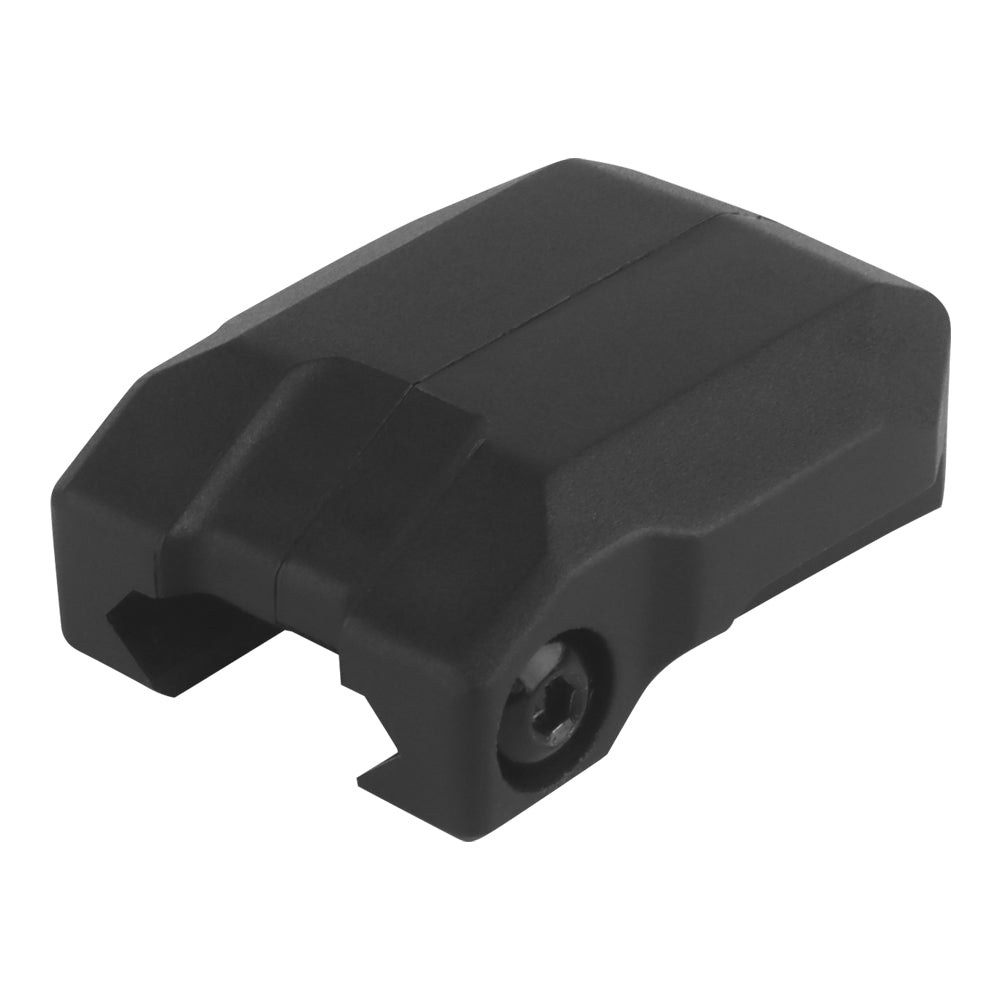 Rail Mounted Apple AirTag Holder and Keychain Caddy for Pistols and Rifles
