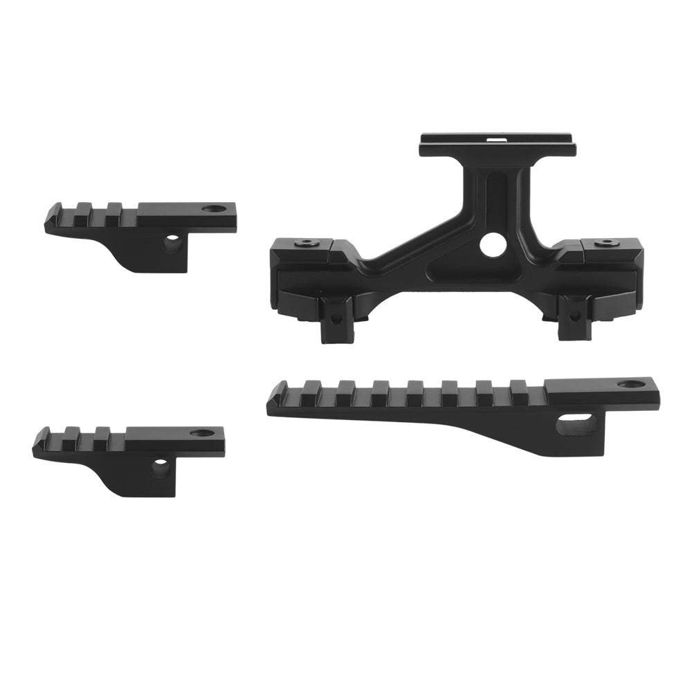 Reconfigurable Multi-Tier Riser Mount for Aimpoint Micro T2