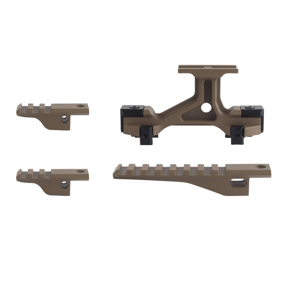 Reconfigurable Multi-Tier Riser Mount for Aimpoint Micro T2