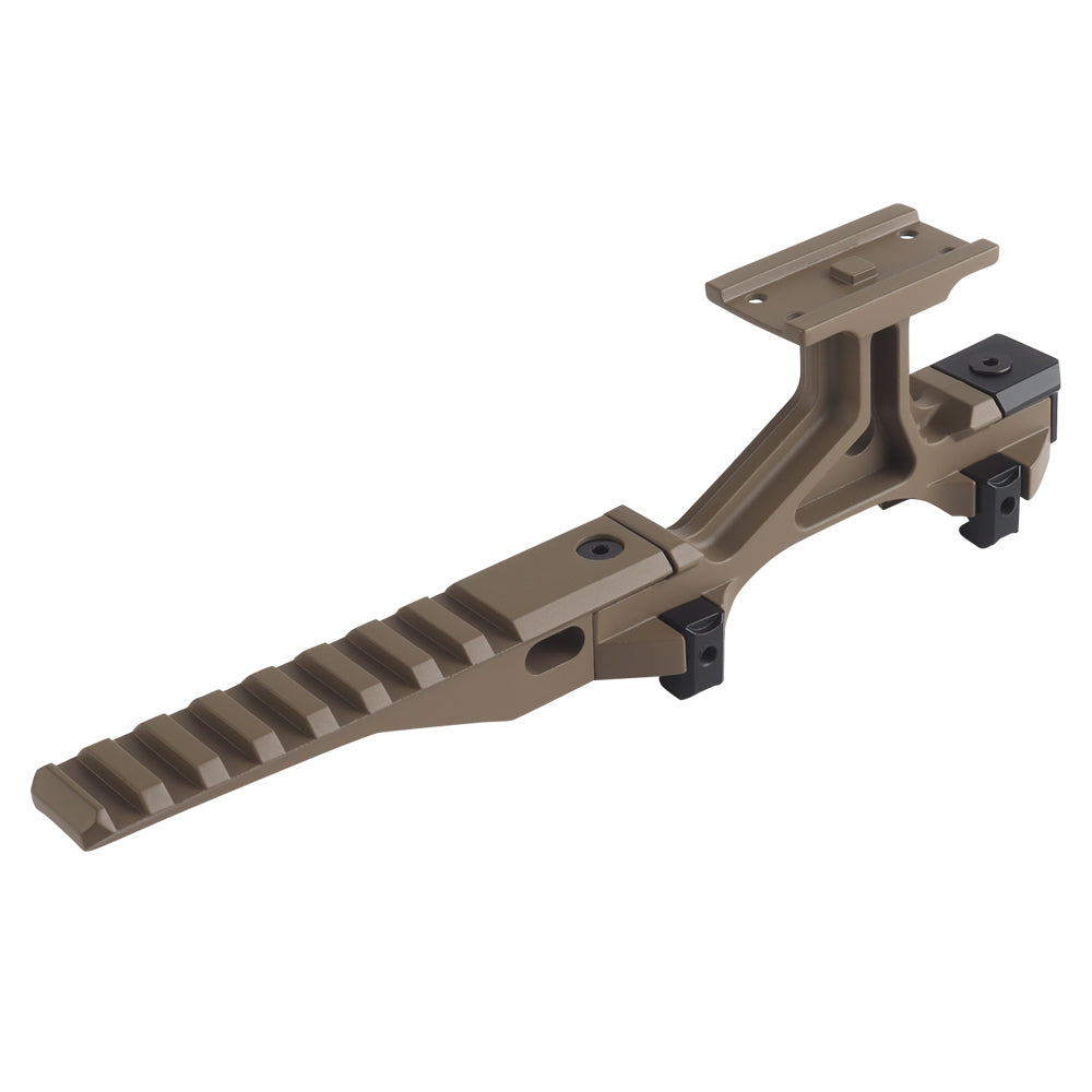 Reconfigurable Multi-Tier Riser Mount for Aimpoint Micro T2