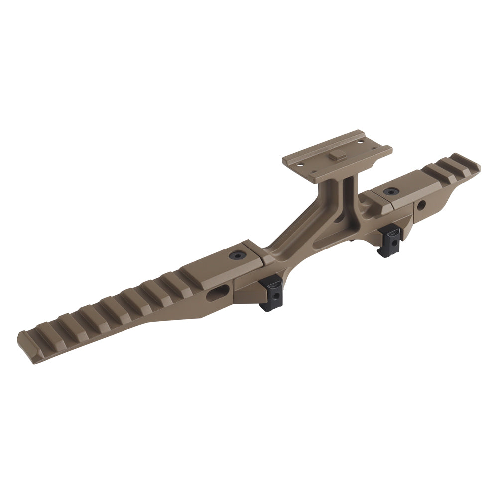 Reconfigurable Multi-Tier Riser Mount for Aimpoint Micro T2