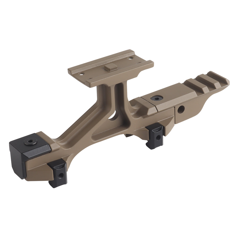 Reconfigurable Multi-Tier Riser Mount for Aimpoint Micro T2