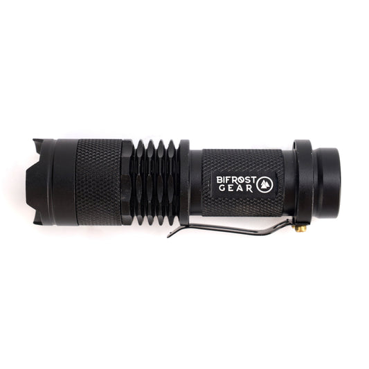 300 Lumen Tactical Zoom Flashlight