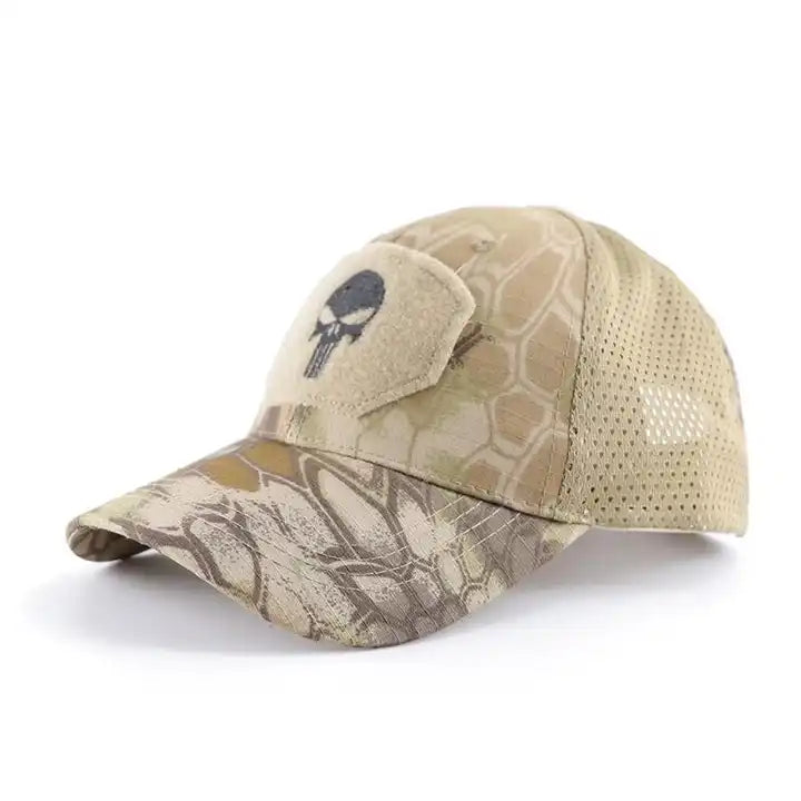Punisher Skull Military Operator Cap by Bifrost Gear.