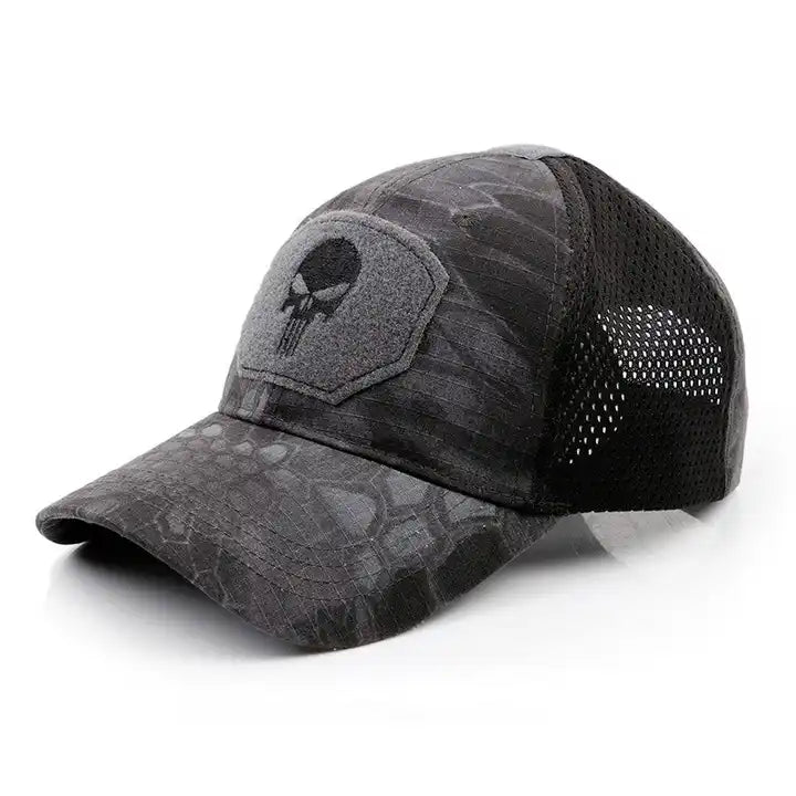 Bifrost Gear Punisher Skull Operator Cap.