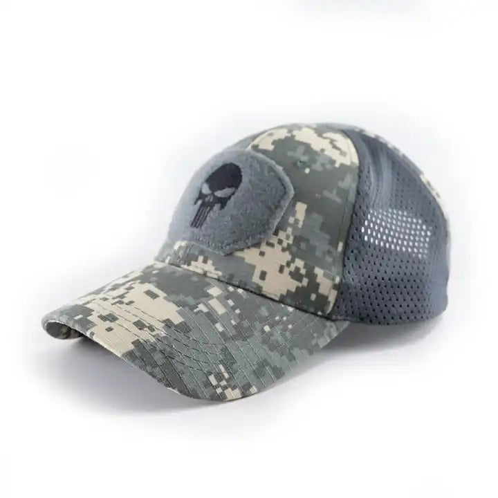 Bifrost Gear Punisher Skull Patch Cap.