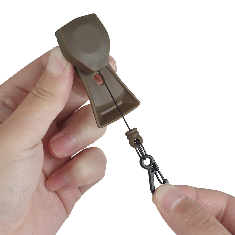 Retractable NVG Retention Lanyard