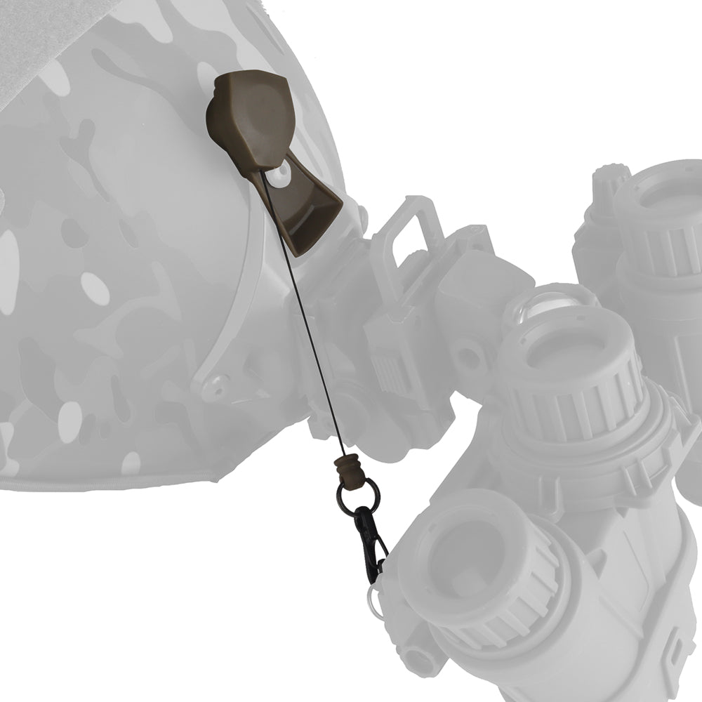 Retractable NVG Retention Lanyard