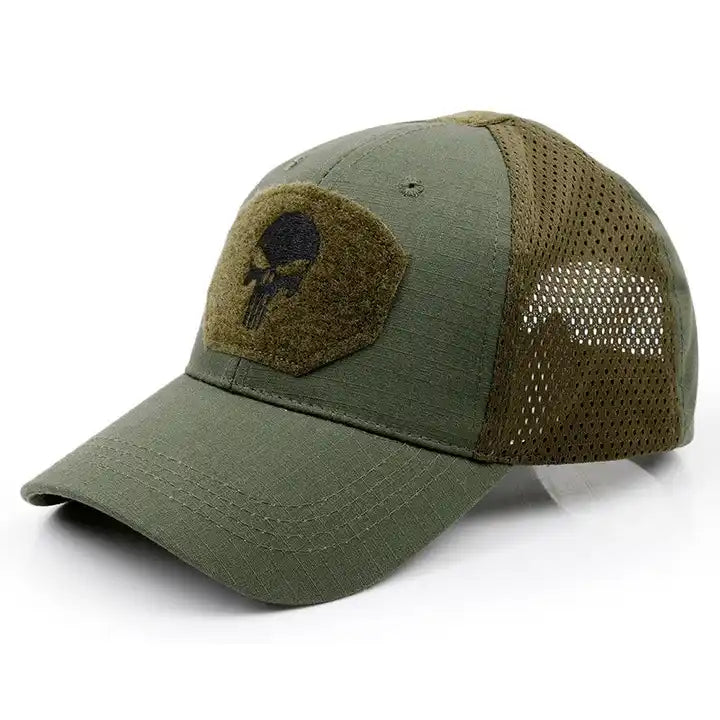 Punisher Skull Tactical Cap by Bifrost Gear.