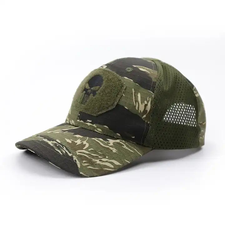 Punisher Skull Operator Hat by Bifrost Gear.