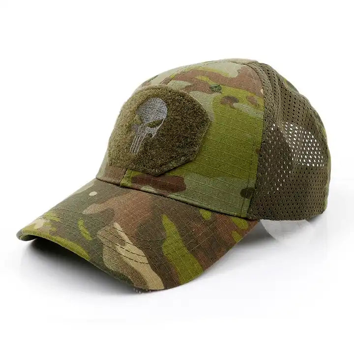 Punisher Skull Combat Cap by Bifrost Gear.