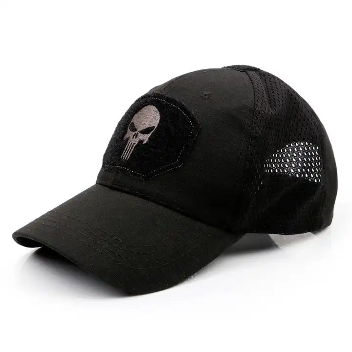 Bifrost Gear Military-Style Punisher Skull Cap.