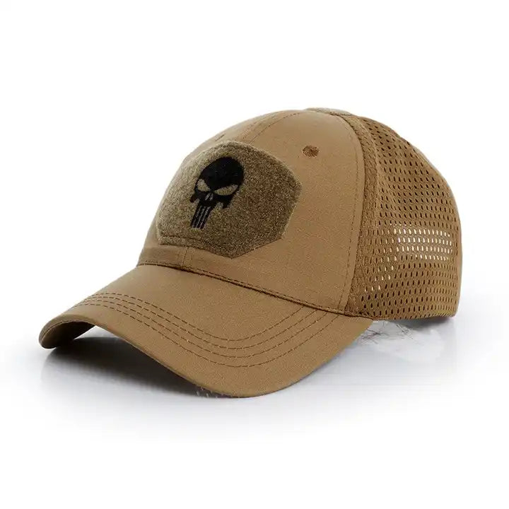 Punisher Skull Adjustable Cap by Bifrost Gear.