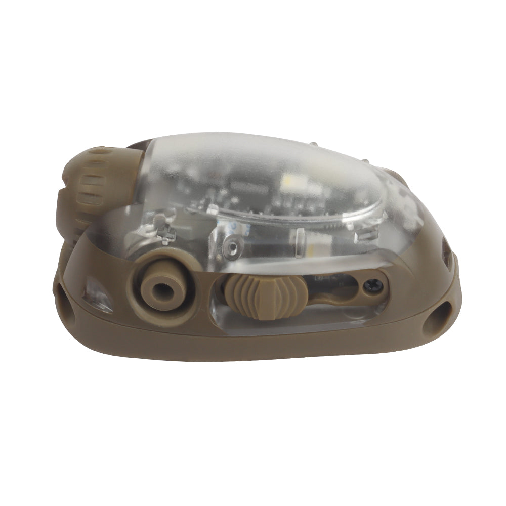 HALO PRO Programmable IR + Visible RGB LED Strobe Light (PREORDER)