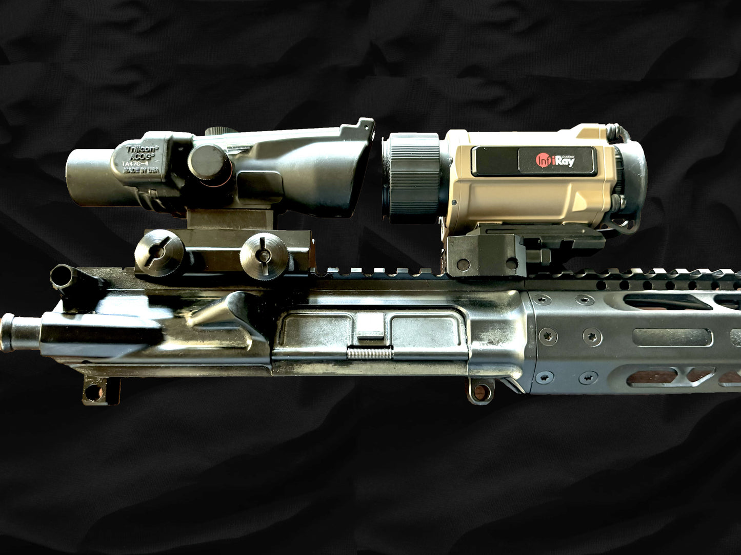 Quick Release Picatinny Mount for PVS-14, PVS-18 etc