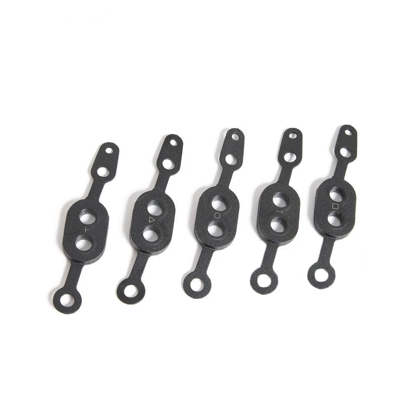 Optical Instrument Reticles Pattern Generator Lens Cover Set Compatible with LA23 NGAL
