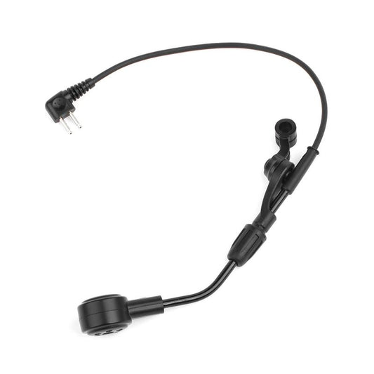 High Impedance Adjustable Arm Boom Microphone for Peltor Comtac Headsets