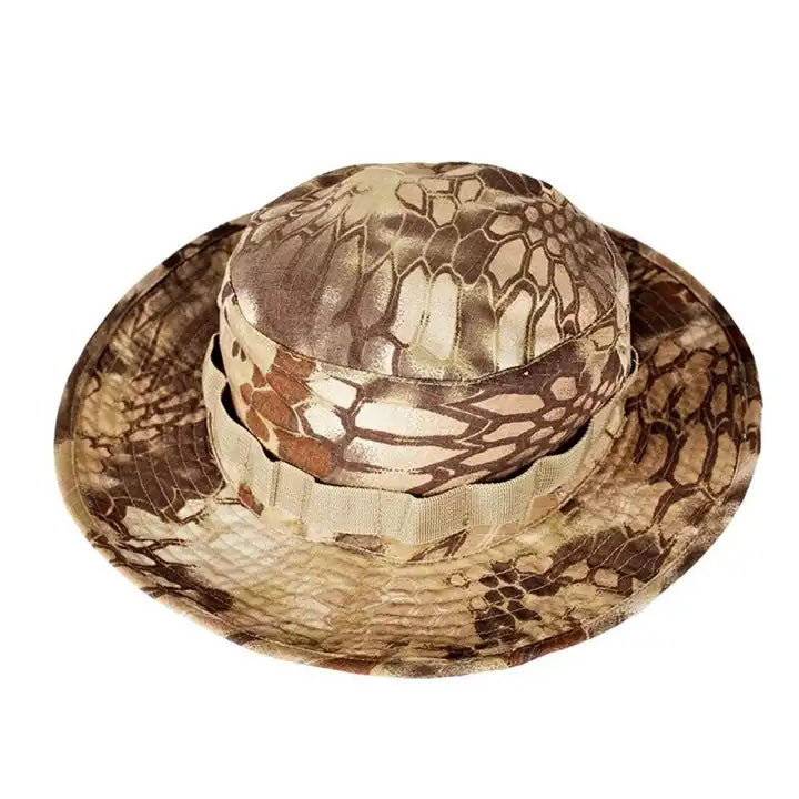 Tactical Camouflage Boonie Hat by Bifrost Gear.
