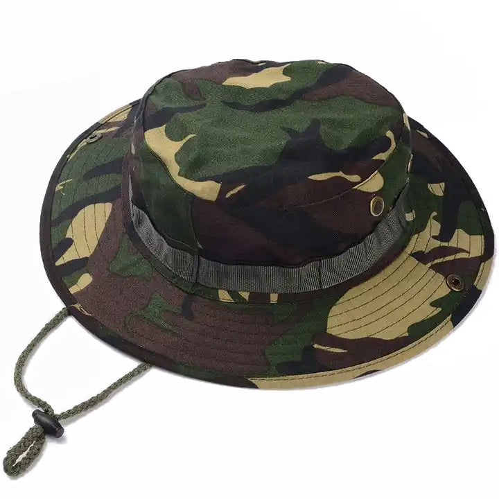 Wide-Brim Tactical Boonie Hat by Bifrost Gear.