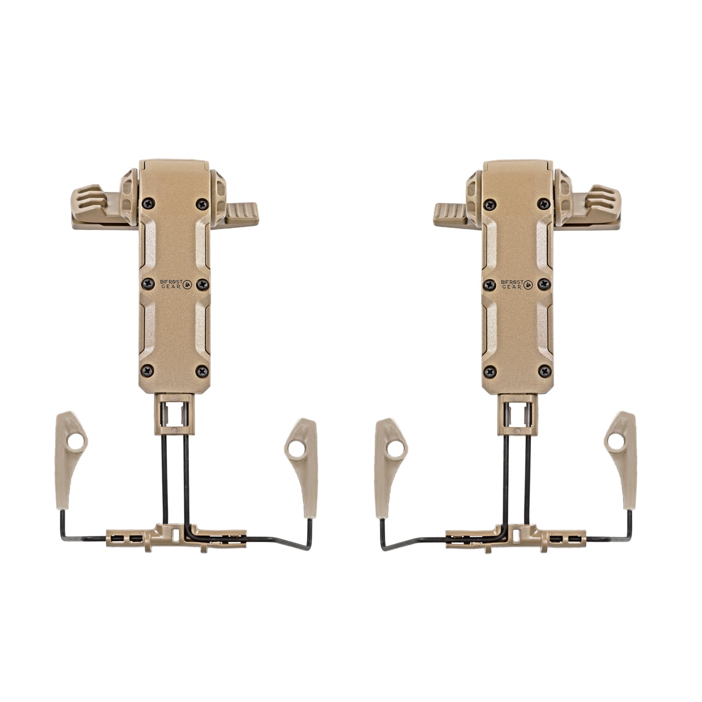 IHPS Rail Headset Adapter for Peltor / Sordin / Walker's / Howard Leight