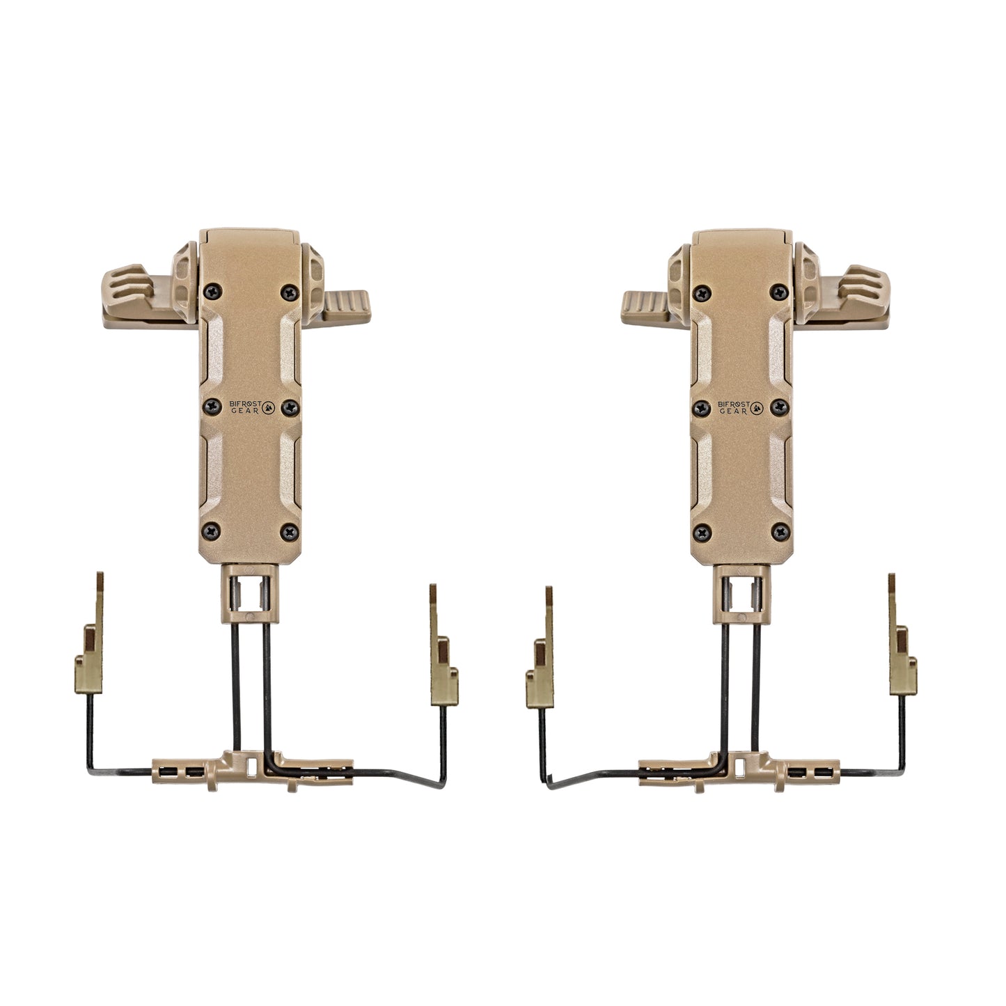 IHPS Rail Headset Adapter for Peltor / Sordin / Walker's / Howard Leight