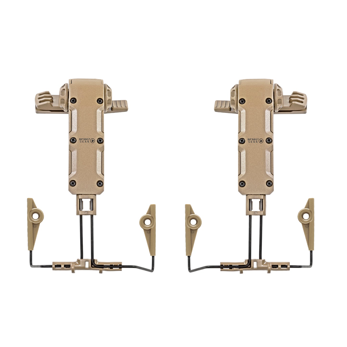 IHPS Rail Headset Adapter for Peltor / Sordin / Walker's / Howard Leight