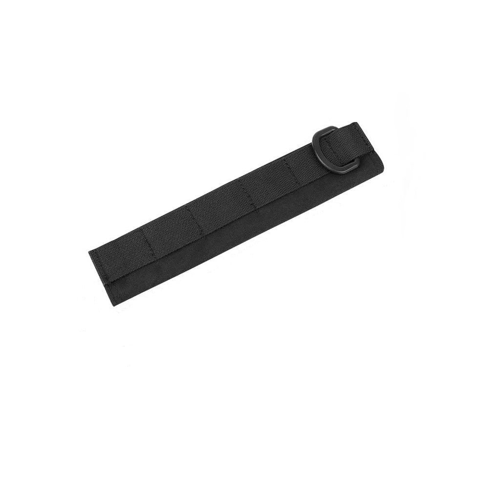 Black Padded Headband Cover for Earmuffs and Headsets by Bifrost Gear.