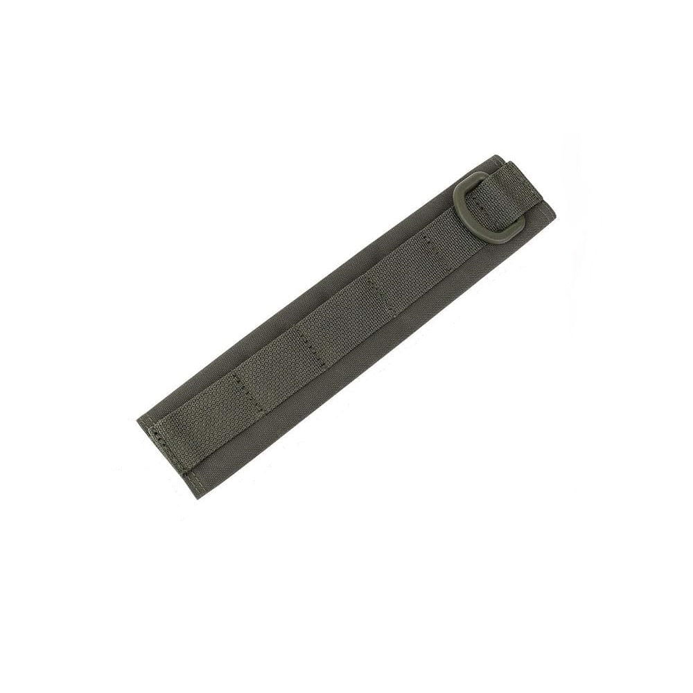 Green Padded Headband Cover for Earmuffs and Headsets by Bifrost Gear.