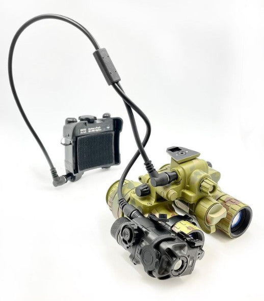 Bifrost Gear Y-Splitter Power Cable for AN/PVS-31 & Jerry-C COTI to BNVD Battery Pack.