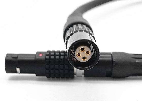 Bifrost Gear 4-Pin LEMO / ANVS Night Vision Extension Cable.