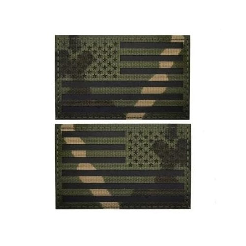 IR Reflective Flag Patch in Multicam Tropic Variant by Bifrost Gear